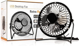 Esperanza USB Ventilator Yugo 6 inch - Zwart