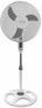 Esperanza - Ventilator - Staande ventilator - Statief ventilator - Typhoon - Wit - Ventilator voor woon en slaapkamer