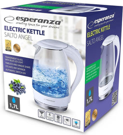 Esperanza Waterkoker Salto Angel 1,7 liter Wit