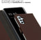 Selencia Galaxy A54 (5G) - Echt Lederen Bookcase - 3 Pashouders - Bruin