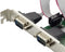 Conceptronic SRC01G - PCI Express Card - 2 poorten Serieel (9-pol.) - (2 stuks)