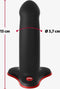 Fun Factory - Amor - Dildo Zwart - met zuignap