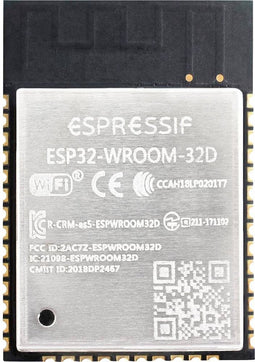 Espressif ESP32-WROOM-32D Draadloze module 1 stuk(s)