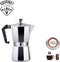 Espresso maker Aluminium 6 kops -Percolator - Italiaanse Koffiepot - Espresso