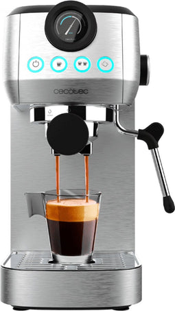 Espressomachine Power Espresso 20 Steel Pro Cecotec