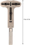 Espressomaker geschikt voor inductiekookplaten 2 kopjes (100 ml) roestvrijstalen mokkapot espressomachine fornuis aluminiumvrije mokkapot espressopot