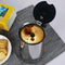 Espressomaker geschikt voor inductiekookplaten 2 kopjes (100 ml) roestvrijstalen mokkapot espressomachine fornuis aluminiumvrije mokkapot espressopot