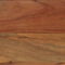 vidaXL - Eettafel - 120x60x76 - cm - massief - acaciahout - en - staal