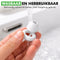 Travelhawk Oordopjes - Slaap oordopjes - Geluidsdemping 26 dB - Wit (3 maten)