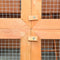 vidaXL - Kippenhok - 295x163x170 - cm - hout