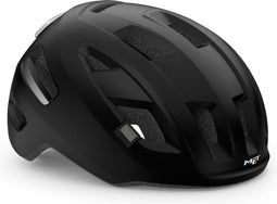 MET E-Mob Fietshelm - Fietshelm E Bike Volwassenen - NTA8776 - Maat S (52-56cm) - Zwart