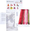 Thea Gouverneur - Borduurpakket met telpatroon - 731A - Voorgesorteerde DMC Garens - Kerst Kitten - Aida - 31 cm x 30 cm - DIY Kit