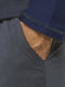 JACK&JONES JACSMITH - Heren Pyjamaset - Lange mouwen 100% katoen - Donkergrijs