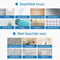 Happy Goods Doucherek - 3 Laags - Zelfklevend - RVS - Zwart - Draagcapaciteit 35 kg (2 haken)