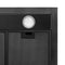 Inventum AKP6000ZWA - Wandschouw afzuigkap - LED verlichting - Zwart