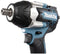 Makita DTW701Z - Accu-slagmoersleutel 700 Nm 18 V - Borstelloos met auto-stopfunctie