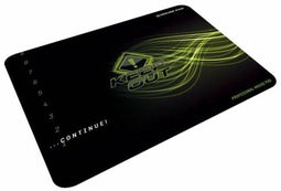 KeepOut R2 - Muismat - Anti-slip - Zwart Groen