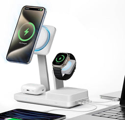 ESR 100W 6-in-1 GaN Charging Station - MagSafe Compatible - CryoBoost Cooling