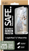 PanzerGlass SAFE - Screenprotector - 9H gehard glas - Ultra-clear - iPhone 16 Plus iPhone 15 Plus