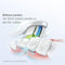 Philips Sonicare W2 Optimal White HX6068/13 - Opzetborstels - Verwijdert tot 7x meer tandplak - Zwart (8 stuks)