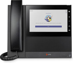 Poly CCX 600 - VoIP-telefoon - 7 inch LCD-kleurentouchscreen PoE-ondersteuning