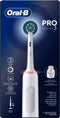 Oral-B Pro 3 - Elektrische tandenborstel - 3 poetsstanden - (2 opzetborstels)