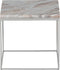 BePureHome Mellow Bijzettafel - Marmer - Mist - 45x40x40