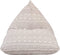 vidaXL - Zitzak - stof - patchwork - lichtbruin