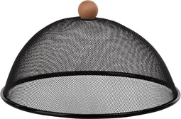 Esschart Design Anti Vliegenkap - Anti insectenkap - zwart - 30 cm doorsnede - maat S
