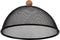 Esschart Design Anti Vliegenkap - Anti insectenkap - zwart - 30 cm doorsnede - maat S