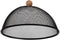 Esschart Design Anti Vliegenkap - Anti insectenkap - zwart - 30 cm doorsnede - maat S