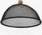 Esschart Design Anti Vliegenkap - Anti insectenkap - zwart - 30 cm doorsnede - maat S