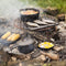 Esschert Design - 7 Delig Kampvuurkookset - Dutch Oven - Dutch oven - Staal -