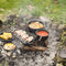 Esschert Design - 7 Delig Kampvuurkookset - Dutch Oven - Dutch oven - Staal -