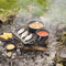 Esschert Design - 7 Delig Kampvuurkookset - Dutch Oven - Dutch oven - Staal -