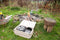 Esschert Design - 7 Delig Kampvuurkookset - Dutch Oven - Dutch oven - Staal -