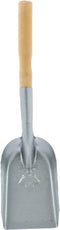 Esschert Design - Asemmer met schep - Haardvuur accessoires - Staal - Zwart