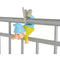 Esschert Design Balkonkabouter Ozzy