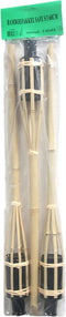 Esschert Design Bamboe Fakkels 62.5 cm 3 Stuks