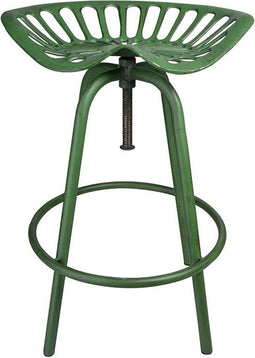 Esschert Design Barkruk Tractor groen IH023