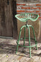 Esschert Design Barkruk Tractor groen IH023