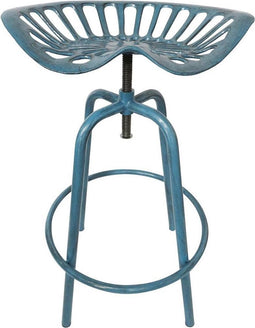 Esschert Design Barkruk Tractor rood IH034