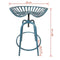 Esschert Design Barkruk Tractor rood IH034
