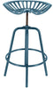 Esschert Design Barstoel Tractor blauw