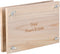 Esschert Design bloemen/bladeren/kruidenpers - hout - 23 x 14 cm