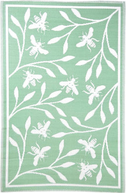 Esschert Design Buitenkleed Bijenprint 182X122 Cm