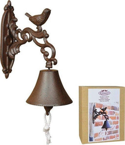 Esschert - Design - Deurbel - gietijzer - bruin - BR22