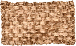 Esschert Design Deurmat 45,3 X 77,5 X 3,1 Cm Jute Bruin