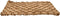 Esschert Design Deurmat 45,3 X 77,5 X 3,1 Cm Jute Bruin