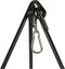 Esschert Design - Driepoot met ketting - Haardvuur accessoires - Staal - Zwart